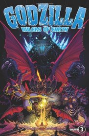 Godzilla: Rulers of Earth Volume 3
