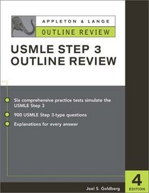 Appleton  Lange Outline Review for the USMLE Step 3 (Appleton  Lange Outline Review)