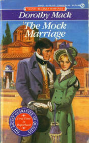 The Mock Marriage (Signet Regency Romance)