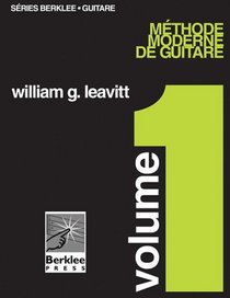 Modern Method for Guitar, Vol 1. - French Edition, Book Only