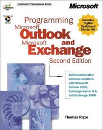 Programming Microsoft Outlook and Microsoft Exchange (with CD-ROM)