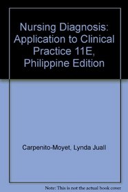 Nursing Diagnosis: Application to Clinical Practice 11E, Philippine Edition
