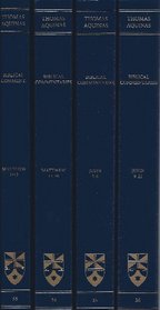 Commentary on the Gospels of Matthew and John (Latin-English Edition)