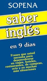 Saber Ingles En 9 Dias (Spanish Edition)