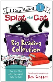 Splat the Cat: Big Reading Collection (I Can Read Book 1)
