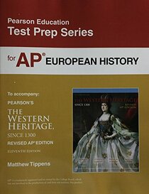 Pearson Education - Test Prep Series for AP European History