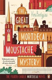 The Great Mortdecai Moustache Mystery