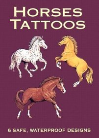 Horses Tattoos (Little Activity)