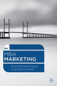 MBA Marketing (MBA Series)