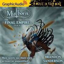 Mistborn 1: The Final Empire (3 of 3)