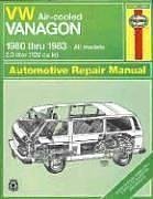Haynes Repair Manuals: VW Vanagon (Air-Cooled), 1980-1983