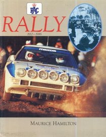 Royal Automobile Club Rally, 1932-86