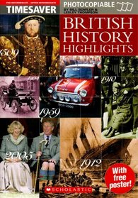 British History Highlights (Timesaver)