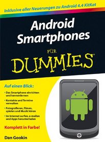 Android Smartphones fur Dummies (Fr Dummies) (German Edition)