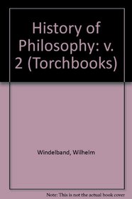 History of Philosophy (Torchbks.)