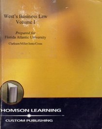 West's Business Law, Volume I
