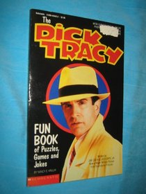 The Dick Tracy Fun Book of Puzzles, Games and Jokes