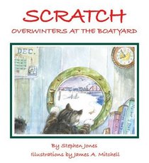Scratch the Boatyard Cat
