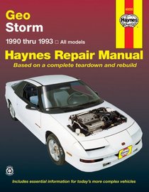 Haynes Repair Manual: Geo Storm, 1990-1993