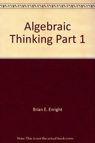 Algebraic Thinking Part 1