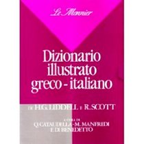 Dizionario illustrato greco-italiano (Greek Edition)