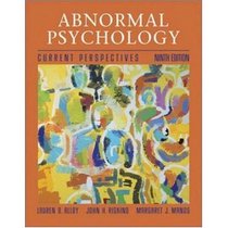 Abnormal Psychology 9th edition with CD-ROM, No PowerWeb