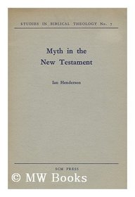 Myth in the New Testament