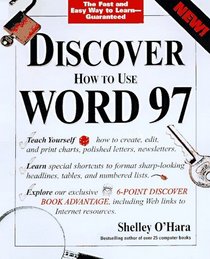 Discover Word 97 (Discover Series)