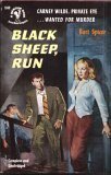 Black Sheep, Run; Carney Wilde (Bantam Books #1049)
