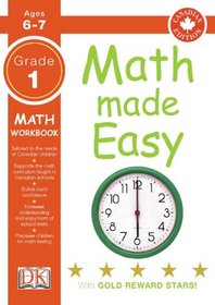 Math Made Easy Grade One Workbook