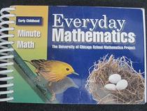 Grade K: Early Childhood Minute Math