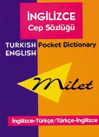 Milet Pocket Dictionary (English-Turkish & Turkish-English) (Milet Redhouse)