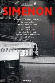 Tout Simenon: Unications 8 (French Edition)