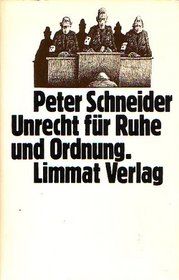 Unrecht fur Ruhe und Ordnung: Ein Lehrbuch (German Edition)