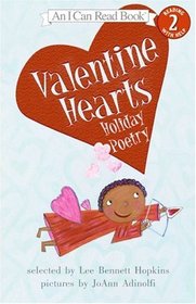 Valentine Hearts: Holiday Poetry (I Can Read Book 2)