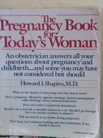 The Pregnancy Book for Today's Woman