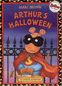 Arthur's Halloween (Arthur the Aardvark)