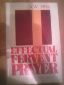 Effectual fervent prayer