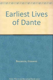 Earliest Lives of Dante