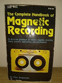 The Complete Handbook of Magnetic Recording