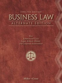 Business Law, Alternate Edition