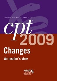 CPT Changes 2009: An Insiders View