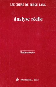 Analyse Reelle (Les Cours de Serge Lang)