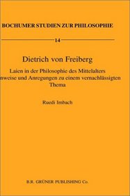 Laien in der Philosophie des Mittelalters (Bochumer Studien Zur Philosophie)