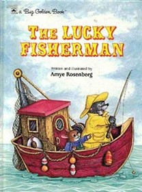 The Lucky Fisherman (Big Golden Books)