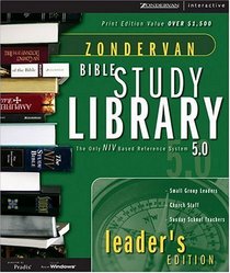 Zondervan Bible Study Library:  Leader's Edition 5.0