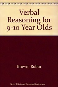 Verbal Reasoning for 9-10 Year Olds