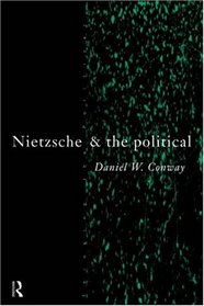 Nietzsche  the Political (Thinking the Political)