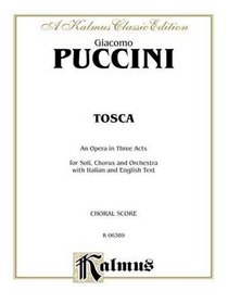 Tosca (Kalmus Edition)