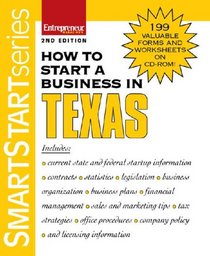 How to Start a Business in Texas (How to Start a Business in )